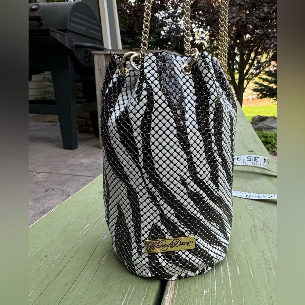 Whiting&Davis vintage evening bag